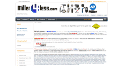 Desktop Screenshot of miller4less.com